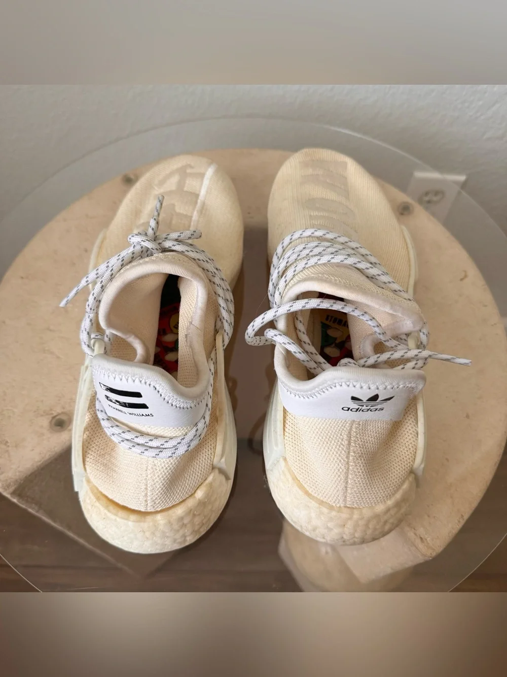 Adidas Pharrell Human Race Adidas NMD White Shoe Sneakers